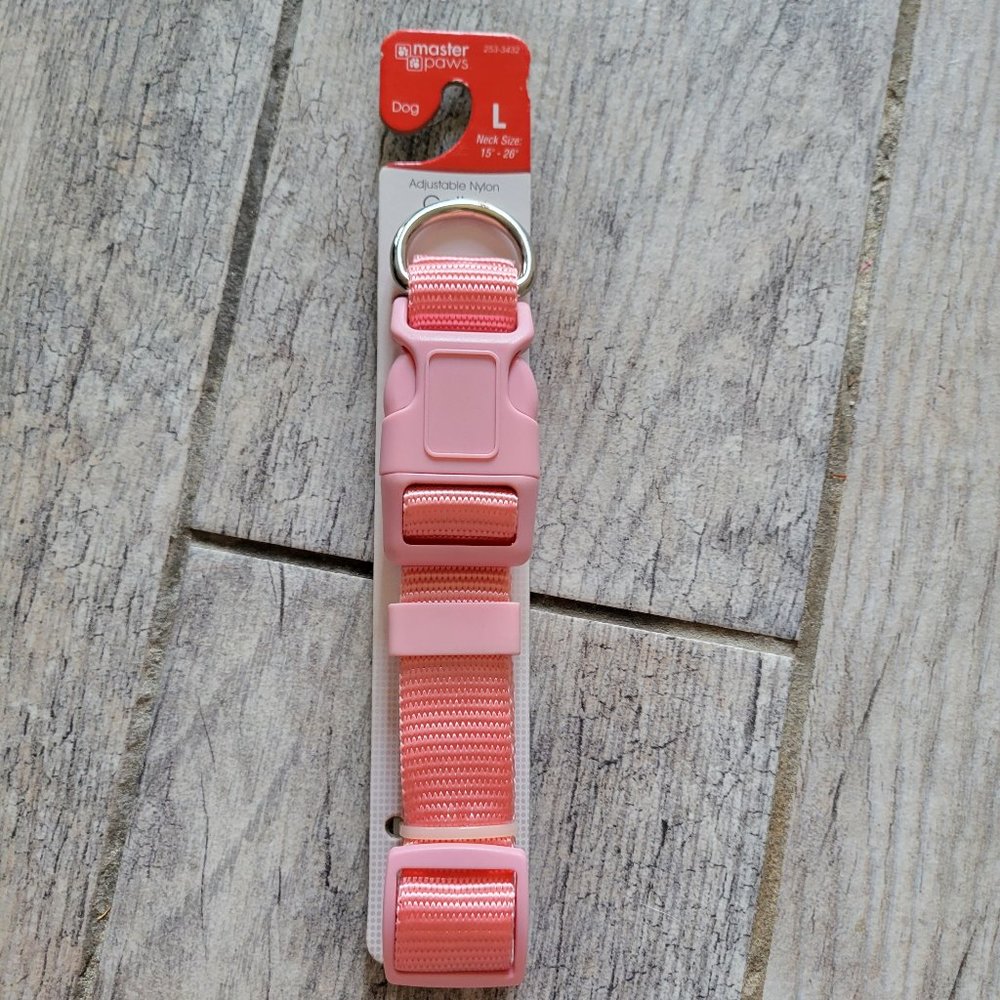 Pink Dog Collar